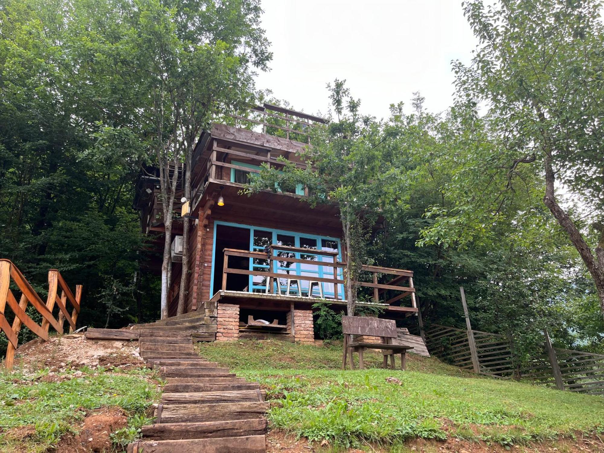 Vikendica - Rajski Poluotok Jajce Exterior photo