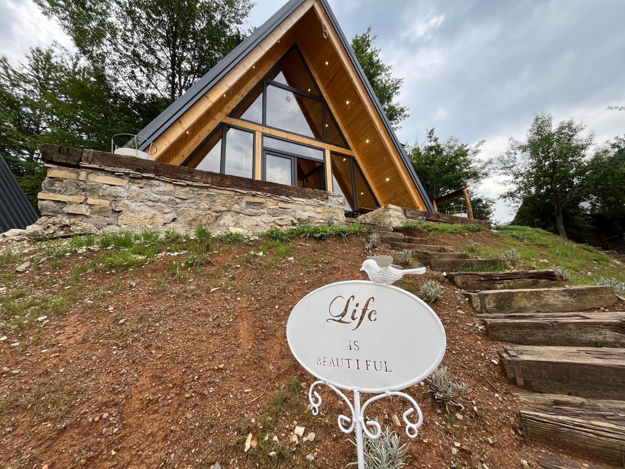 Vikendica - Rajski Poluotok Jajce Exterior photo