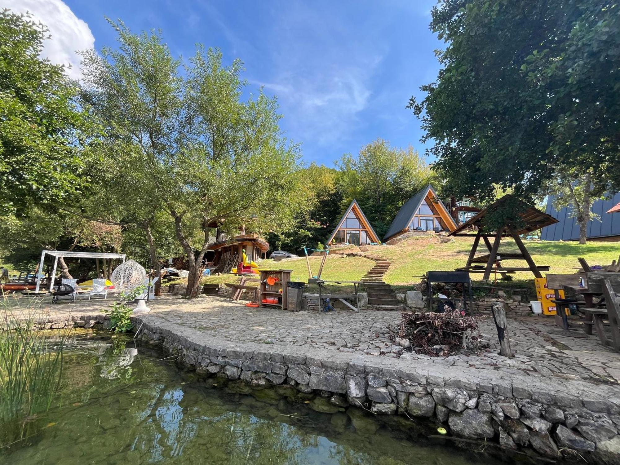 Vikendica - Rajski Poluotok Jajce Exterior photo